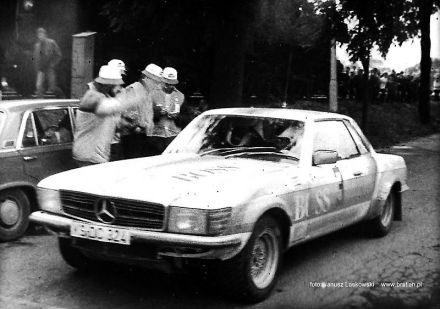 Holger Bohne i Peter Diekmann – Mercedes Benz 450 SLC.