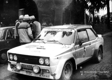 J.M.Cols „Didi” i Willy Plas – Fiat 131 Abarth.