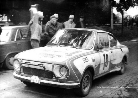 Vlastimil Havel i Jan Soukup – Škoda 130 RS.