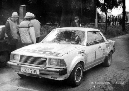 Willie Rutherford i Harris Bryan – Mazda 626.