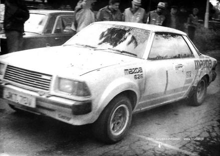 Willie Rutherford i Harris Bryan – Mazda 626.