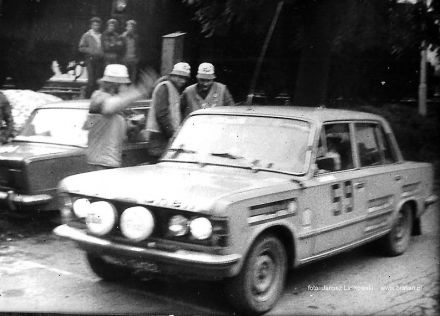 Tadeusz Buksowicz i Jacek Glinicki – Polski Fiat 125p.