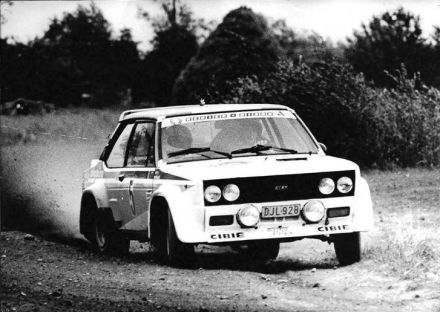 J.M.Cols „Didi” i Willy Plas – Fiat 131 Abarth.