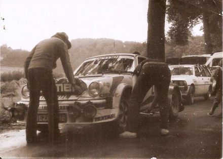 Bernard Beguin i Jean Jacques Lenne – Porsche 911 SC.