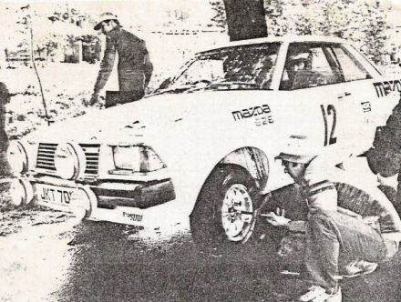 Willie Rutherford i Harris Bryan – Mazda 626.