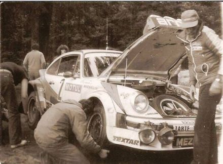 Bernard Beguin i Jean Jacques Lenne – Porsche 911 SC.