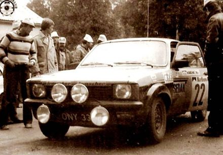 Marian Bublewicz i Marek Pawłowski – Opel Kadett GT/E.