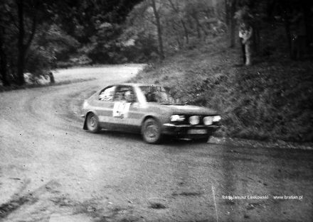 Werner Rottenberg i Jörg Schneider – Alfa Romeo Alfasud Ti.