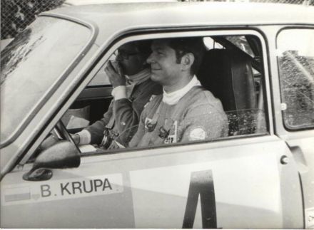 Błażej Krupa i Piotr Mystkowski – Renault 5 Alpine.