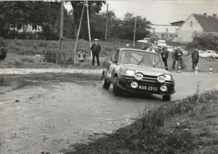 Błażej Krupa i Piotr Mystkowski – Renault 5 Alpine.