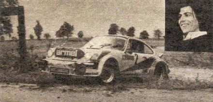 Bernard Beguin i Jean Jacques Lenne – Porsche 911 SC.