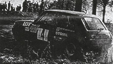 Błażej Krupa i Piotr Mystkowski – Renault 5 Alpine.