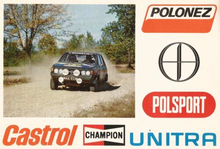 Rajd Warszawski - 1980r