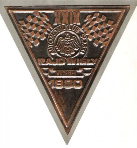 29 Rajd Wisły - 1980r.