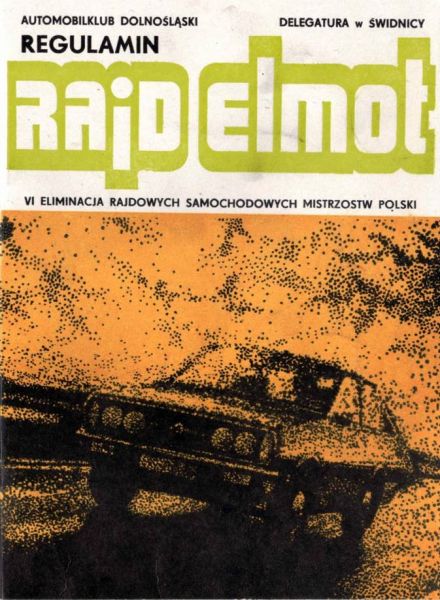10 Rajd Elmot - 1980r.
