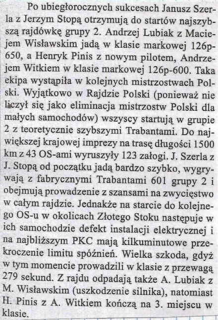 Podsumowanie RSMP - 1980r