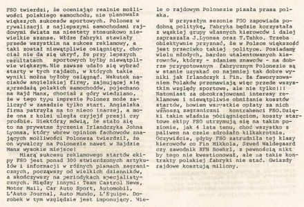 Podsumowanie RSMP - 1980r