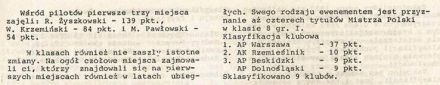 Podsumowanie RSMP - 1980r