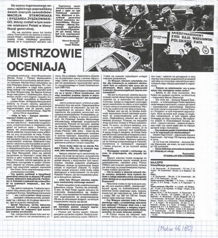 Podsumowanie RSMP - 1980r