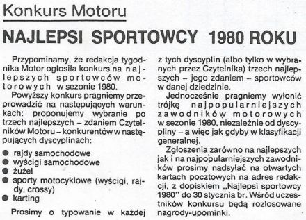 Podsumowanie RSMP - 1980r