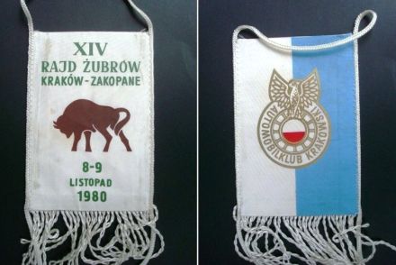 14 Rajd Żubrów - 1980r.