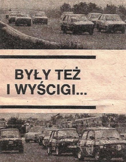 Wyścig targowy - Poznań 1980r
