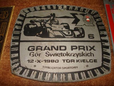 6 Grand Prix Gór Świętokrzyskich. 12.10.1980r.