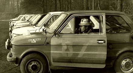 Marek Ryndak i Tadeusz Kwiatek – Polski Fiat 126p.