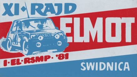 11 Rajd Elmot - 1981r