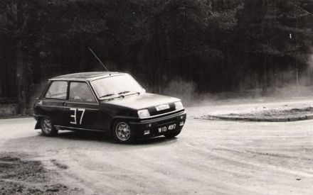 Ryszard Granica i Krzysztof Gęborys – Renault 5 Alpine.