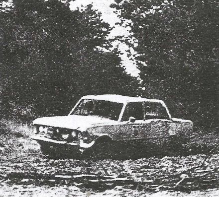 Rajd Nike - 1981r