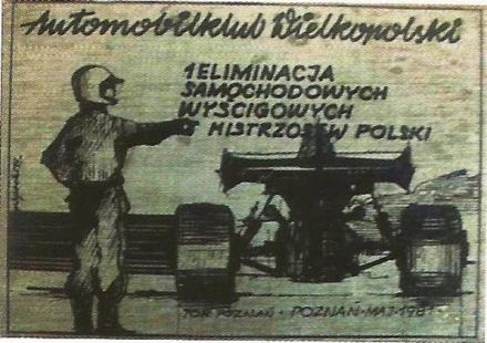 Poznań - 1 elim.WSMP 1981r