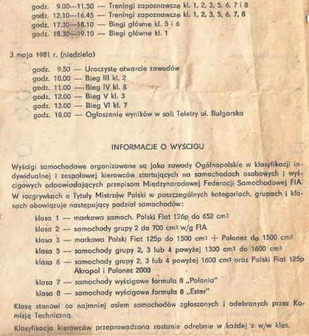 Poznań - 1 elim.WSMP 1951r.