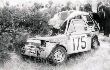 Polski Fiat 126p Krzysztofa Bigałowskiego.