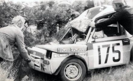 Polski Fiat 126p Krzysztofa Bigałowskiego.