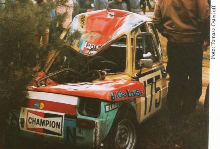 Polski Fiat 126p Krzysztofa Bigałowskiego.