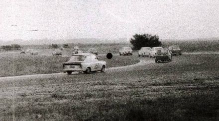 Janusz Śpiączka – Trabant 601.