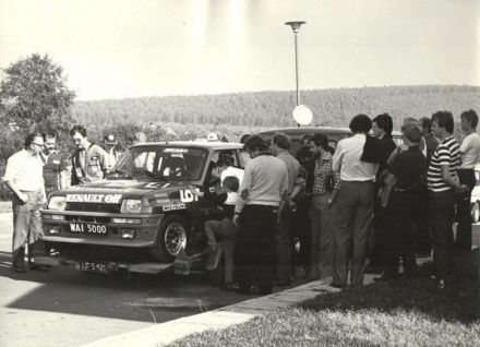 Renault 5 Turbo Błażeja Krupy.