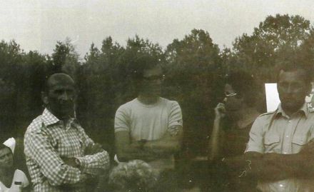 Longin Bielak, Marcin Biernacki, Joanna Biernacka i Jacek Szmidt.