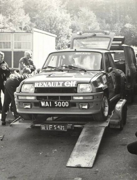 Renault 5 Turbo Błażeja Krupy.