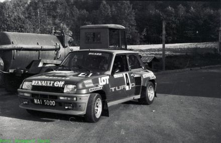 Renault 5 Turbo Błażeja Krupy.
