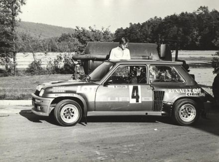 Renault 5 Turbo Błażeja Krupy.