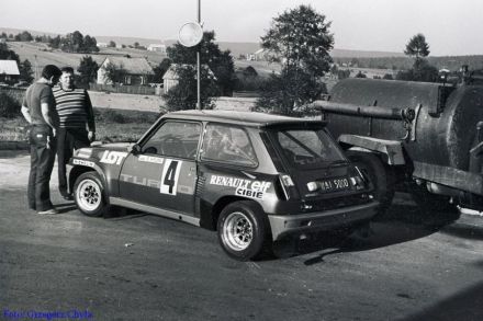 Renault 5 Turbo Błażeja Krupy.