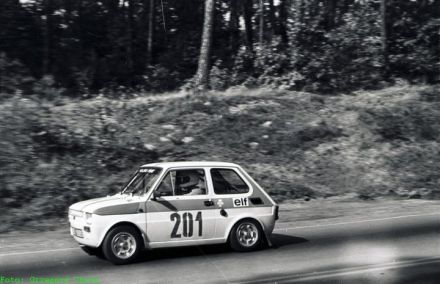 Janusz Szerla - Polski Fiat 126p.