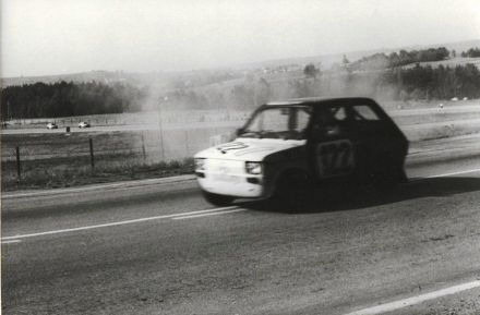 Eugeniusz Zarzycki – Polski Fiat 126p.