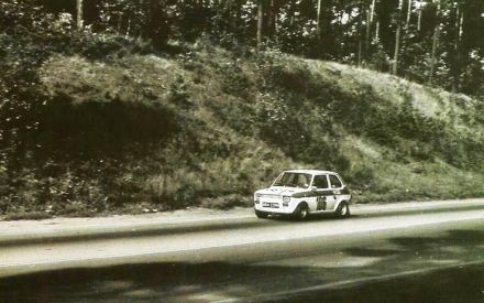 Włodzimierz Krukowski - Polski Fiat 126p.