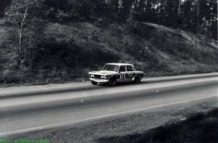 Adam Polak – Polski Fiat 125p.