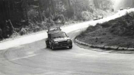 Błażej Krupa – Renault 5 Turbo.