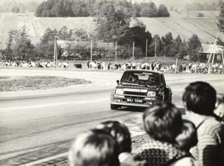 Błażej Krupa – Renault 5 Turbo.