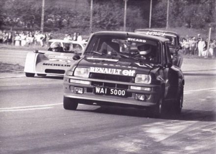 Błażej Krupa – Renault 5 Turbo, Maciej Bogusławski – Prototyp BG 1600.